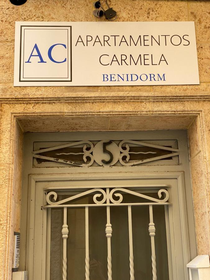Apartamentos Carmela Benidorm Exterior foto