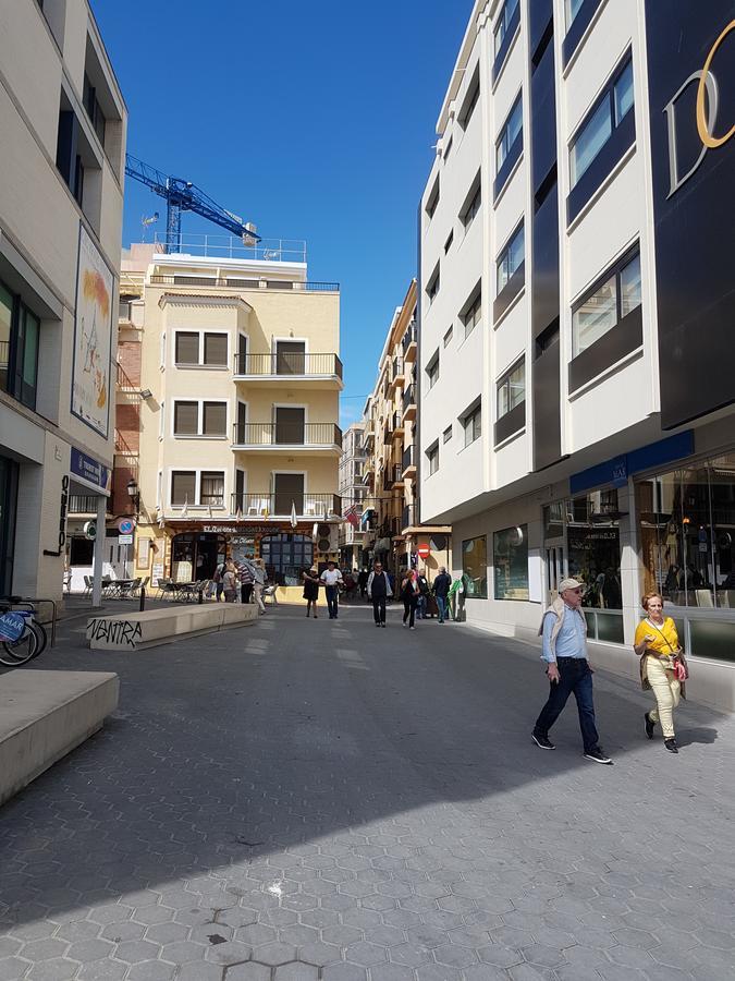 Apartamentos Carmela Benidorm Exterior foto