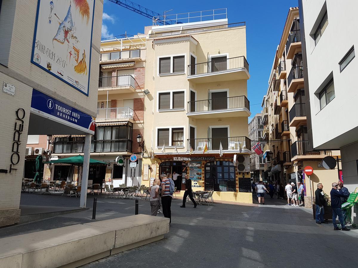 Apartamentos Carmela Benidorm Exterior foto